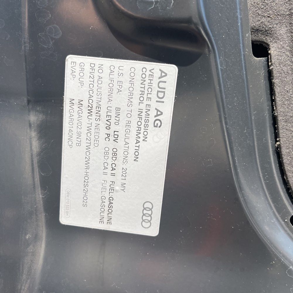 2021 Audi RS 5