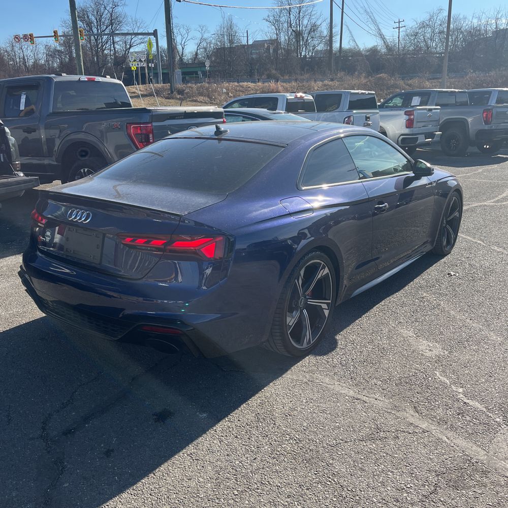 2021 Audi RS 5
