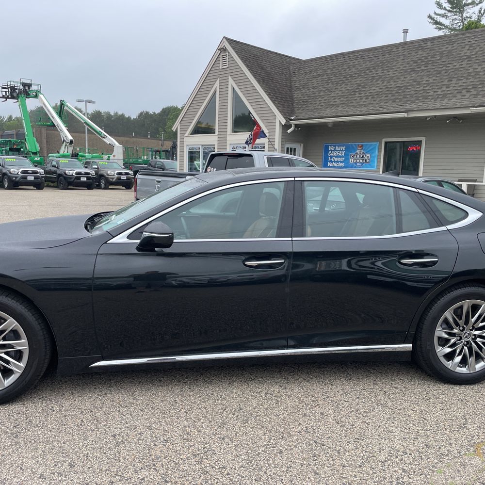 2021 Lexus LS 500 Base