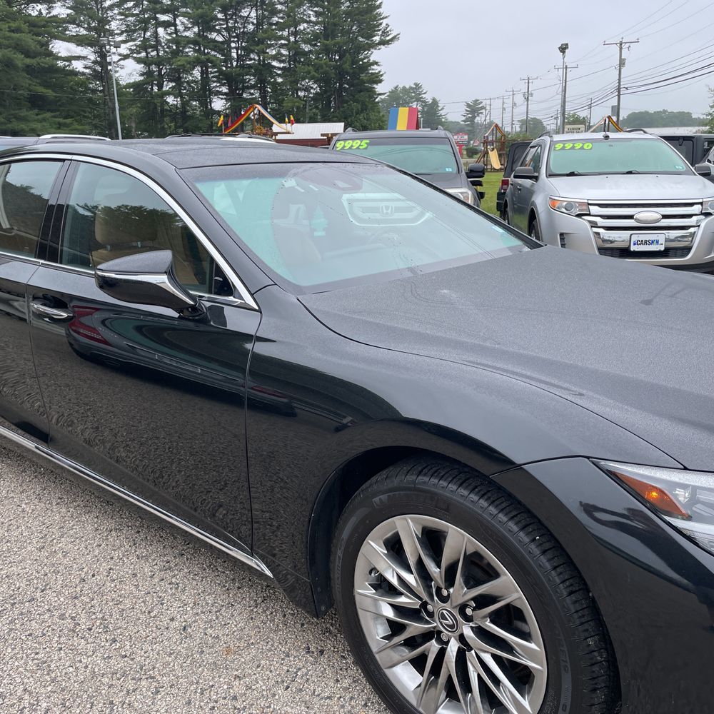 2021 Lexus LS 500 Base