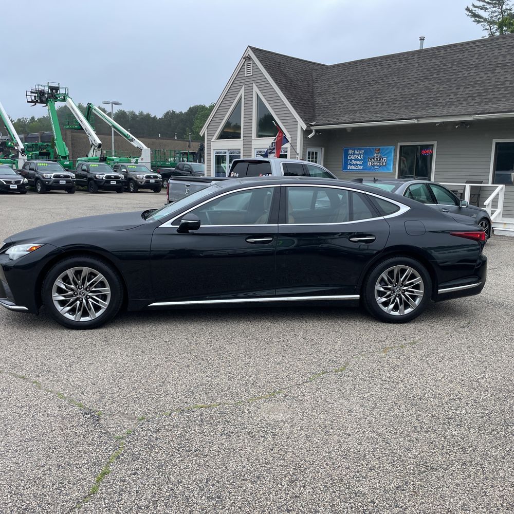 2021 Lexus LS 500 Base