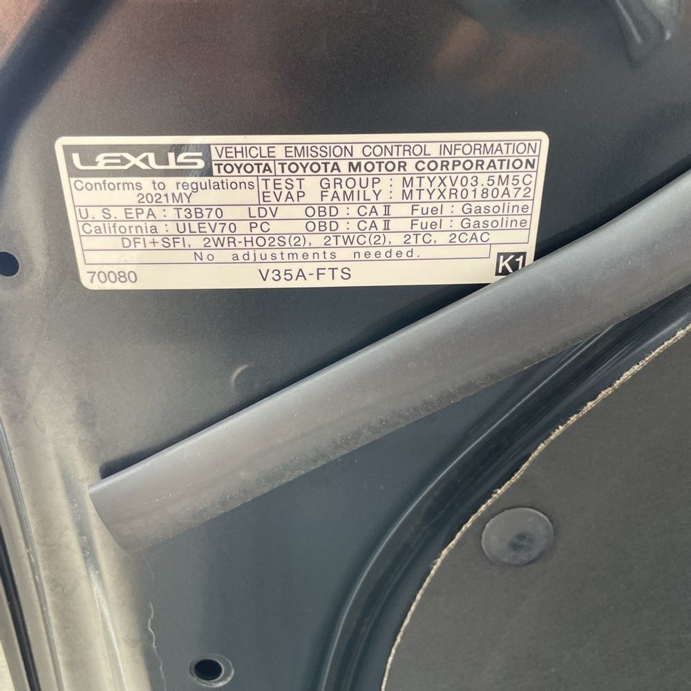 2021 Lexus LS 500 Base