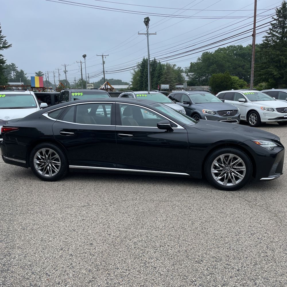 2021 Lexus LS 500 Base