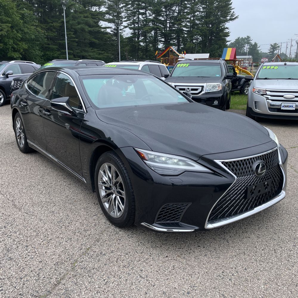 2021 Lexus LS 500 Base