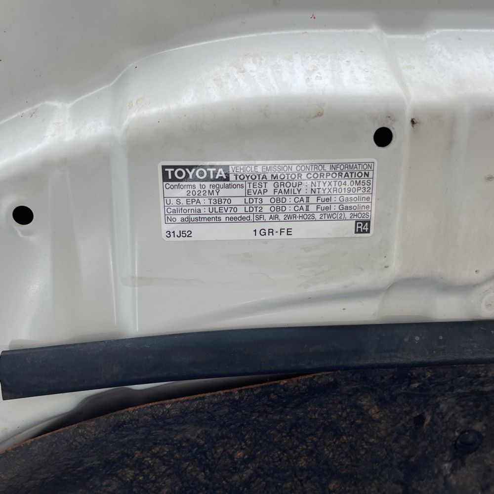 2022 Toyota 4Runner TRD Pro