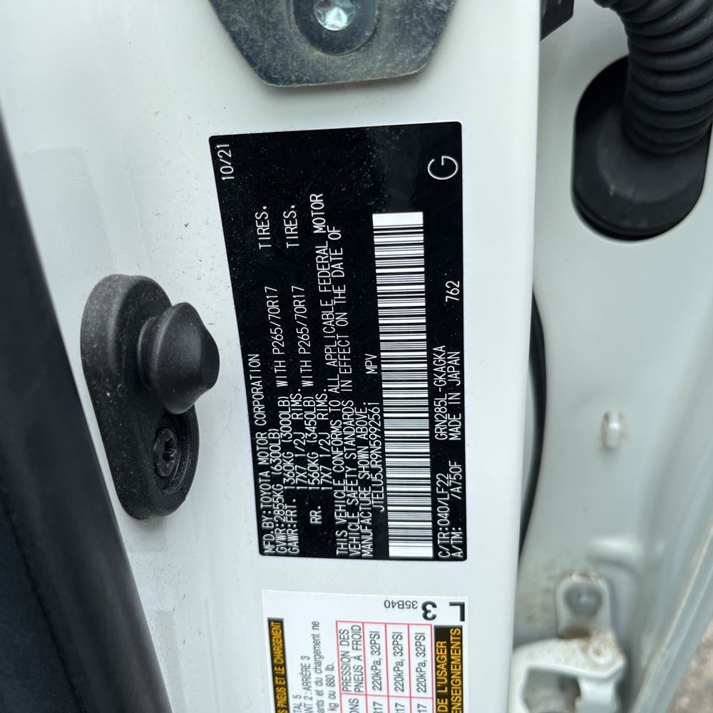 2022 Toyota 4Runner TRD Pro