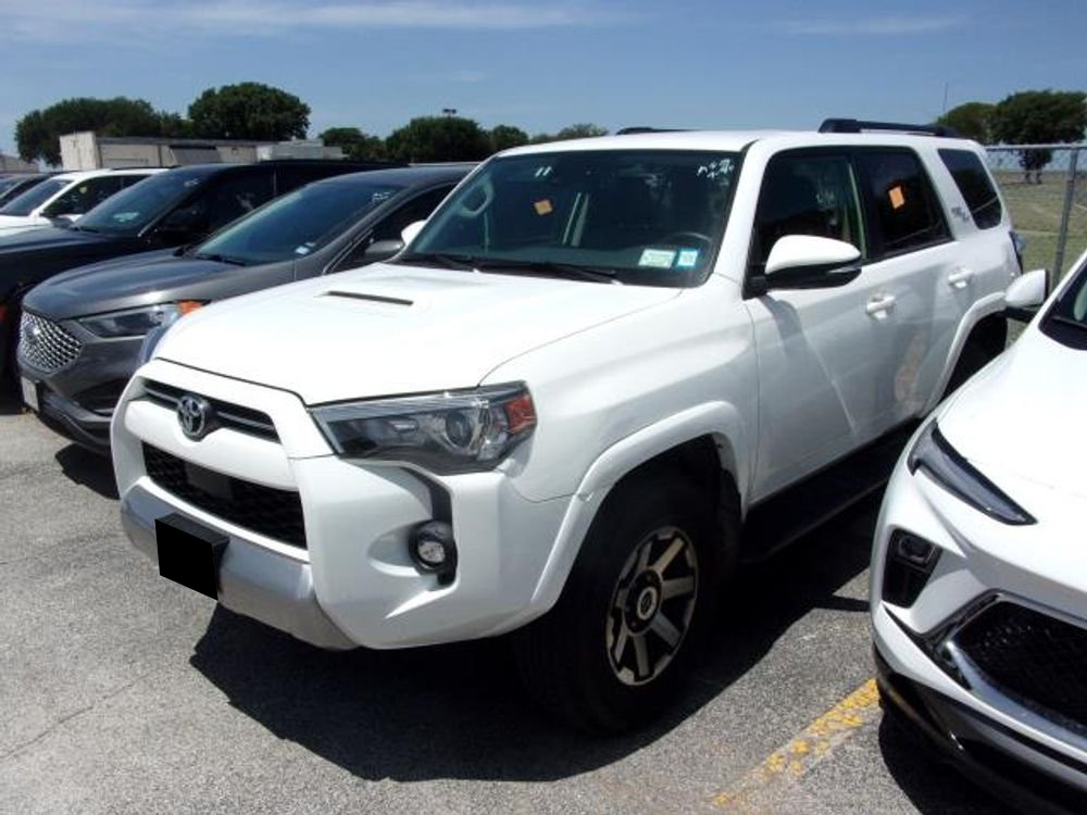 2024 Toyota 4Runner TRD Off Road