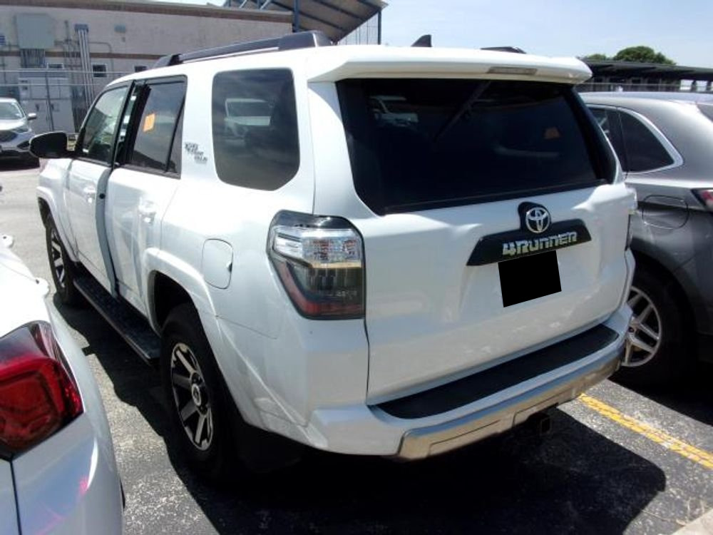 2024 Toyota 4Runner TRD Off Road