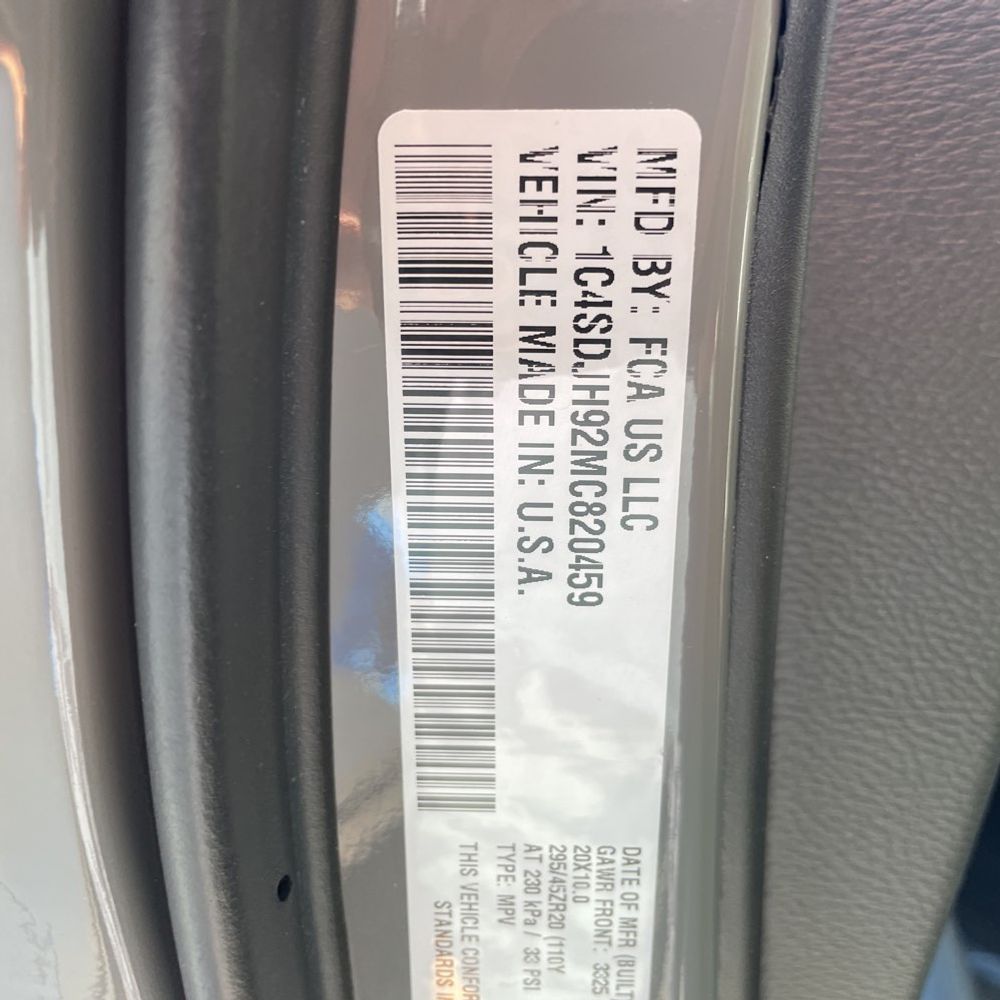 2021 Dodge Durango SRT Hellcat