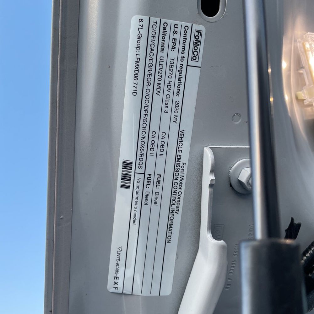 2020 Ford F-350 Super Duty Lariat