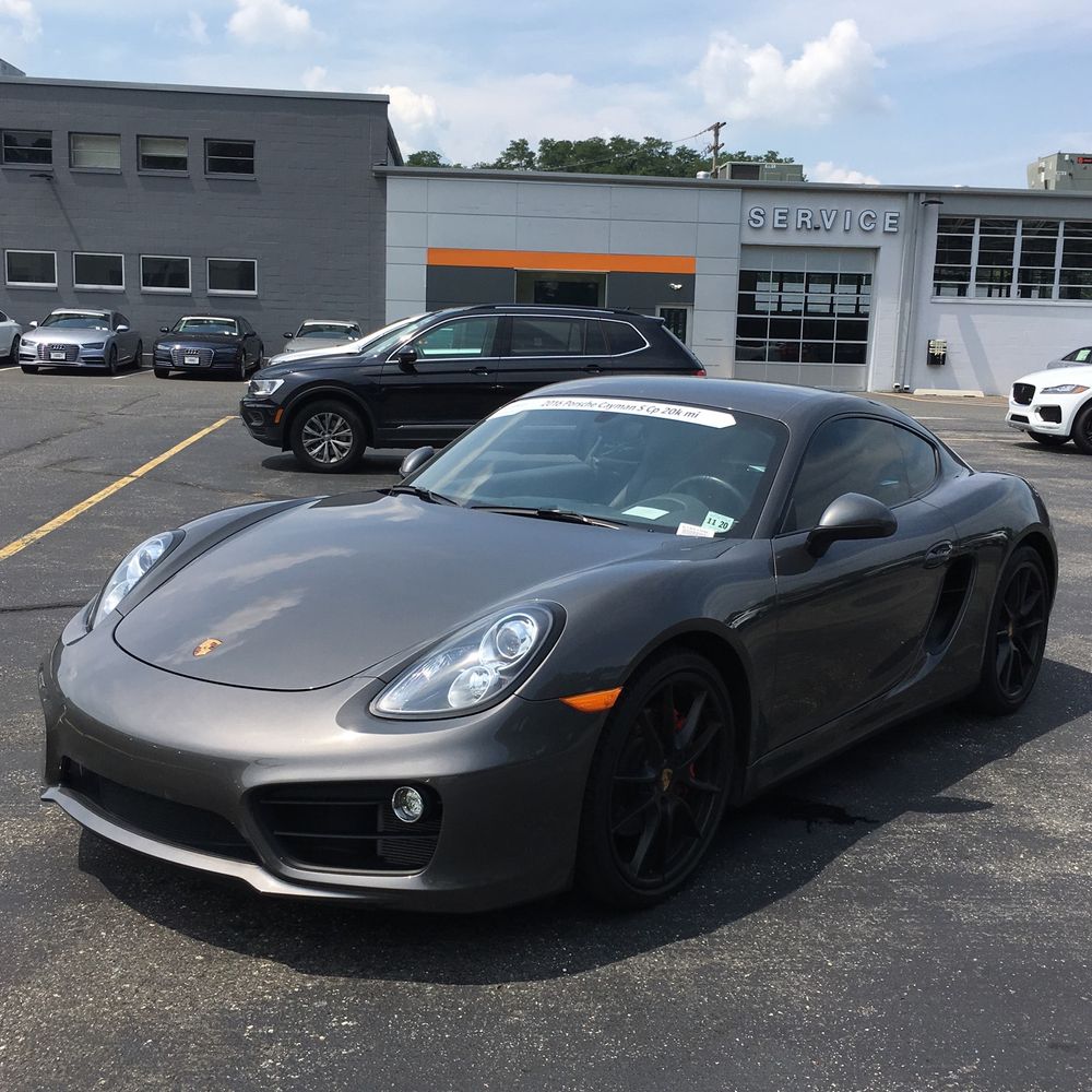2016 Porsche Cayman S