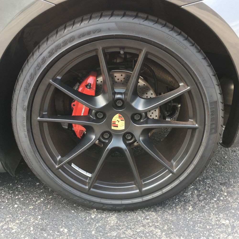 2016 Porsche Cayman S