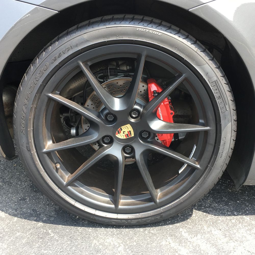 2016 Porsche Cayman S