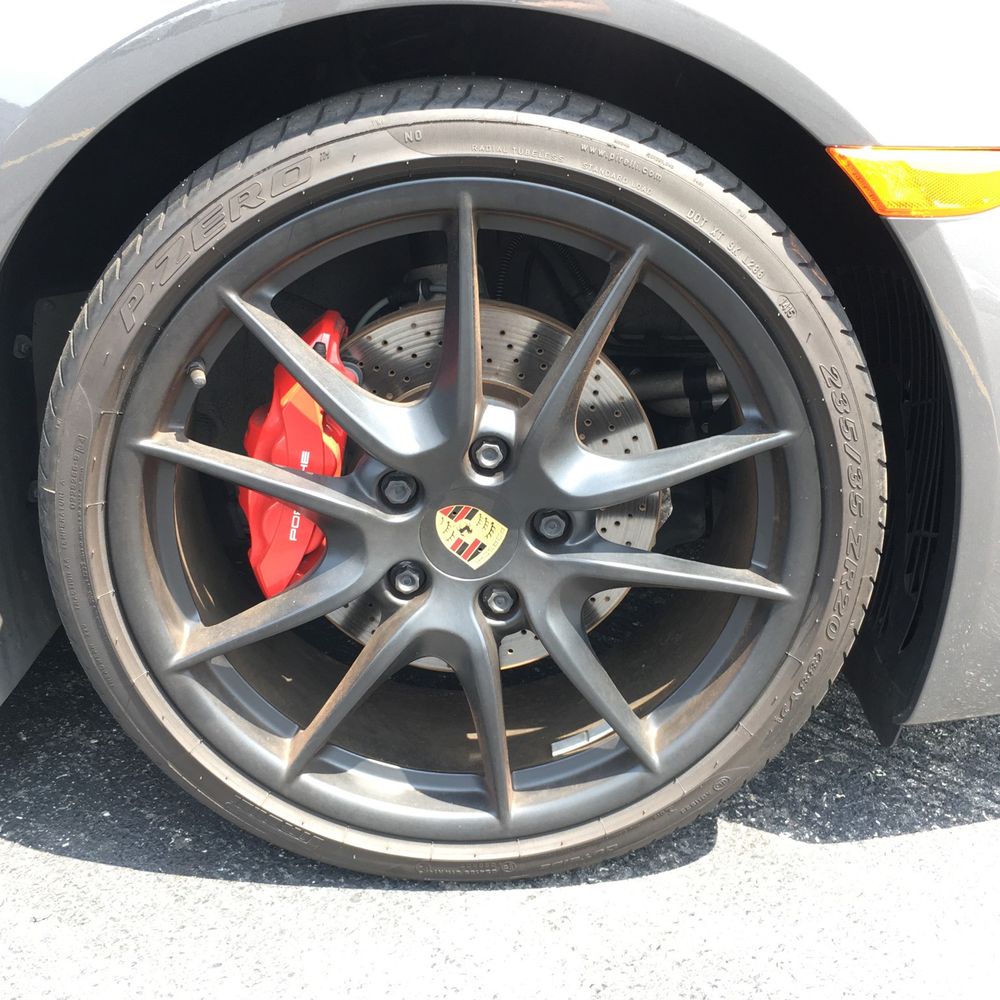2016 Porsche Cayman S