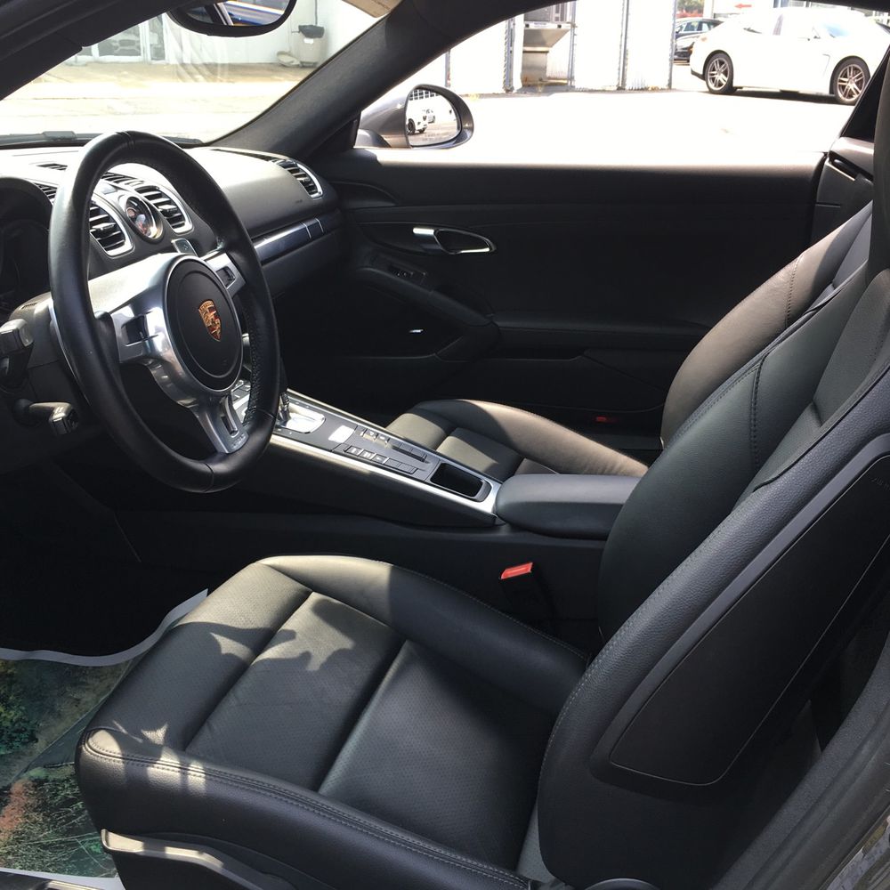 2016 Porsche Cayman S