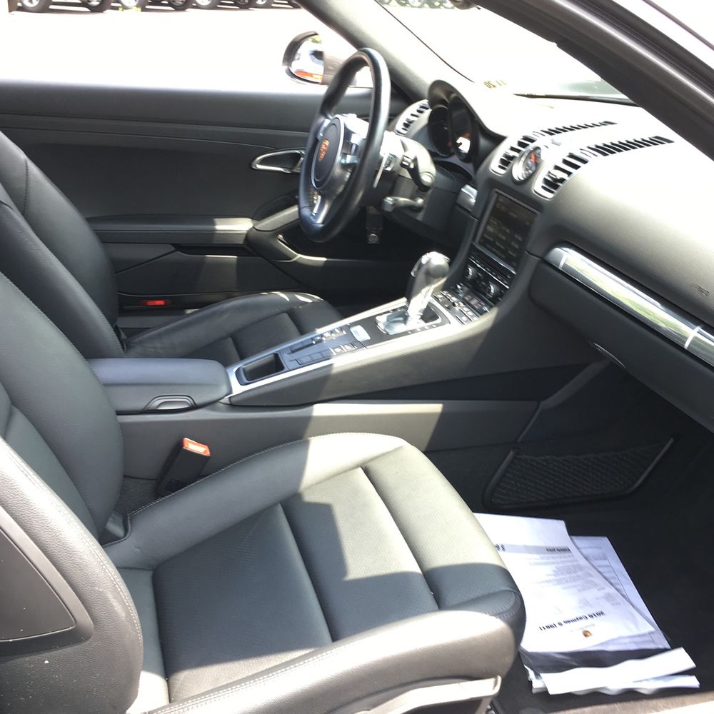 2016 Porsche Cayman S