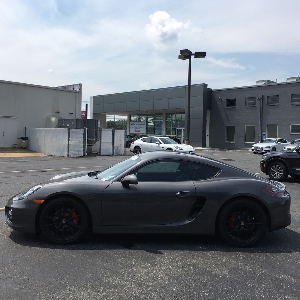 2016 Porsche Cayman S