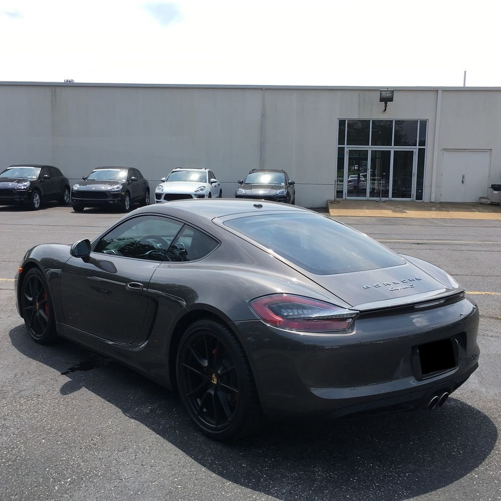 2016 Porsche Cayman S