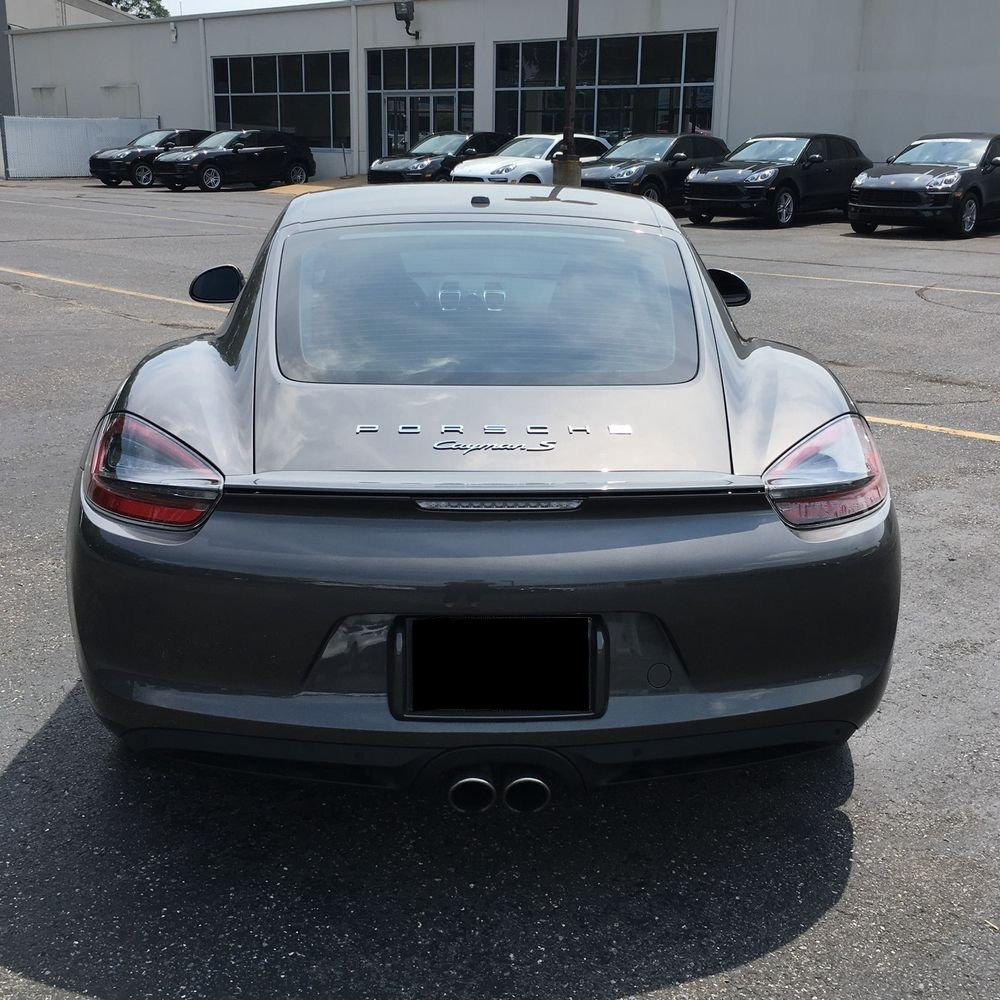 2016 Porsche Cayman S
