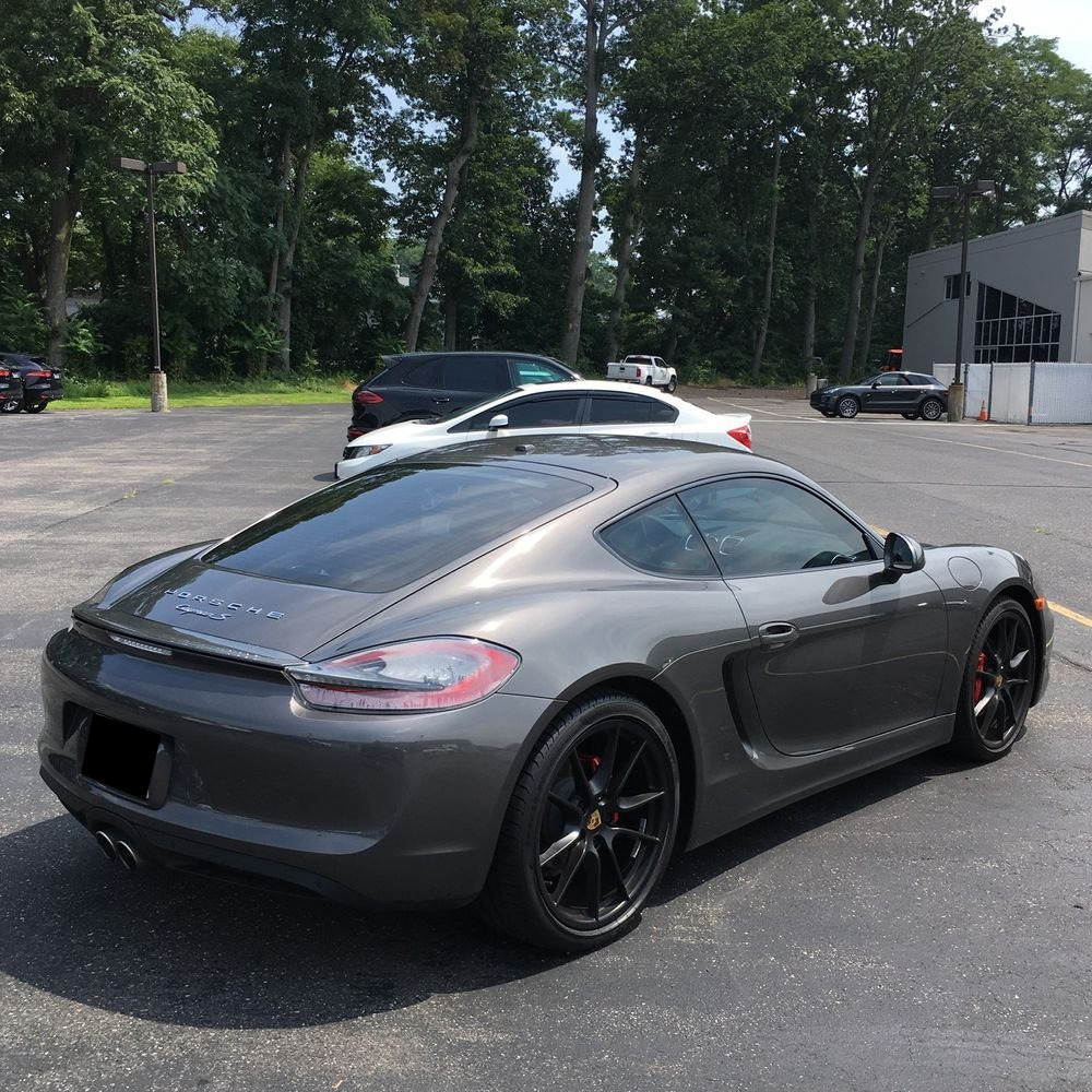 2016 Porsche Cayman S