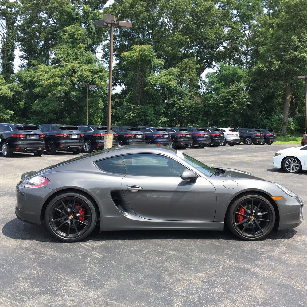2016 Porsche Cayman S