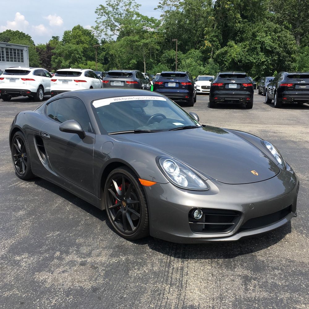 2016 Porsche Cayman S