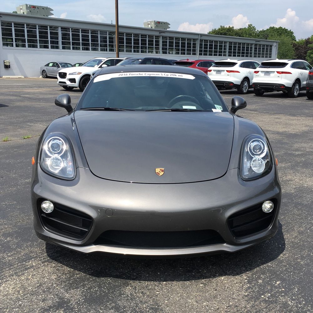 2016 Porsche Cayman S