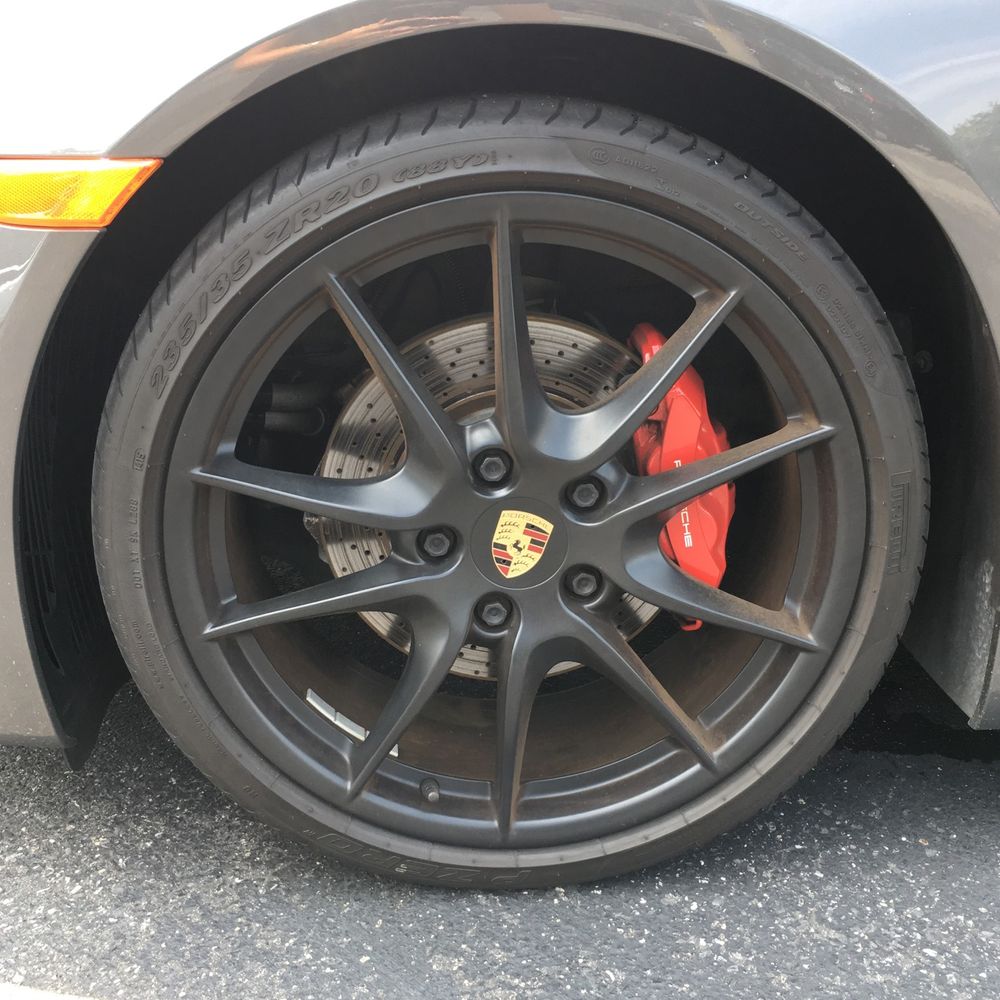 2016 Porsche Cayman S