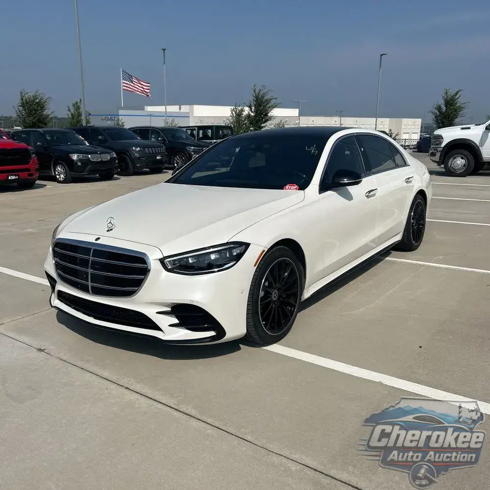 2022 Mercedes-Benz S-Class S580
