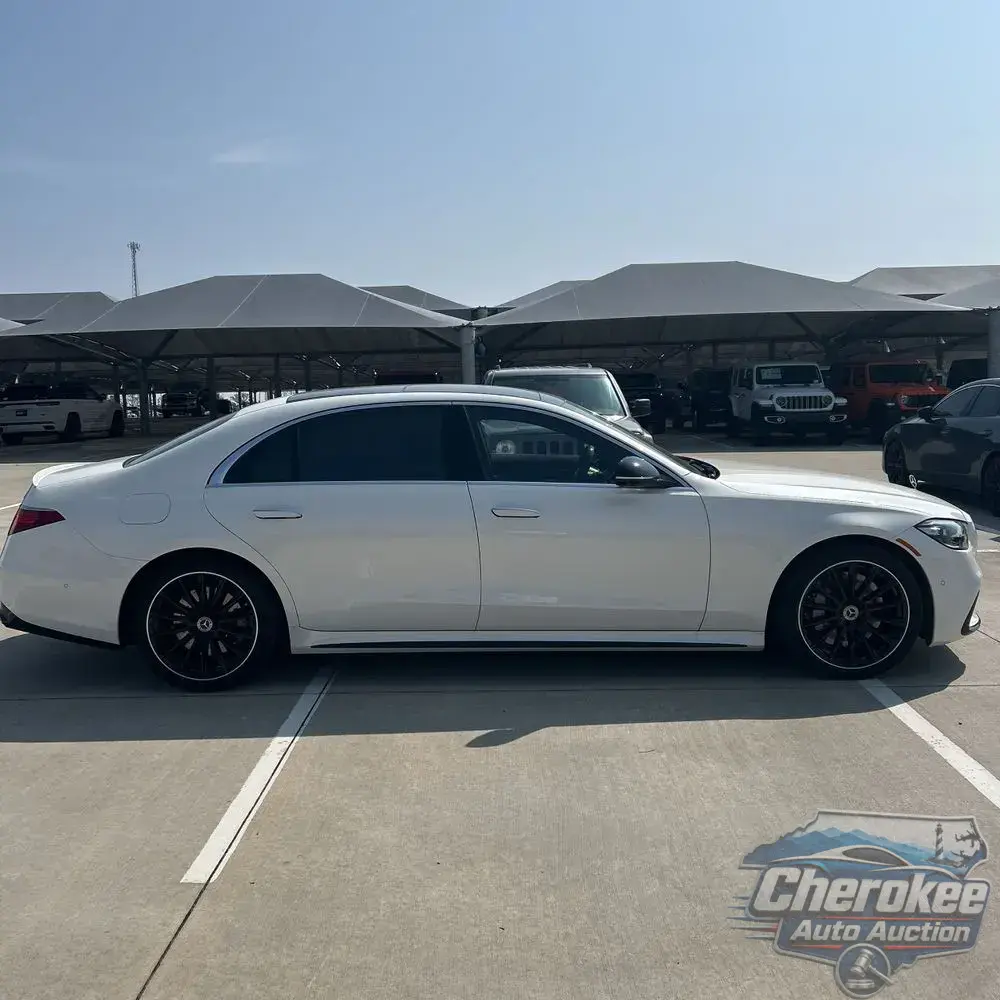 2022 Mercedes-Benz S-Class S580