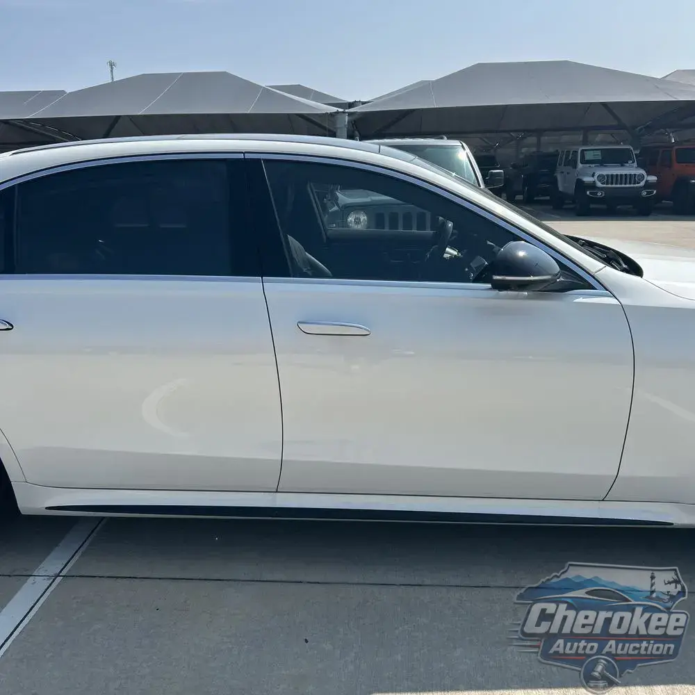 2022 Mercedes-Benz S-Class S580