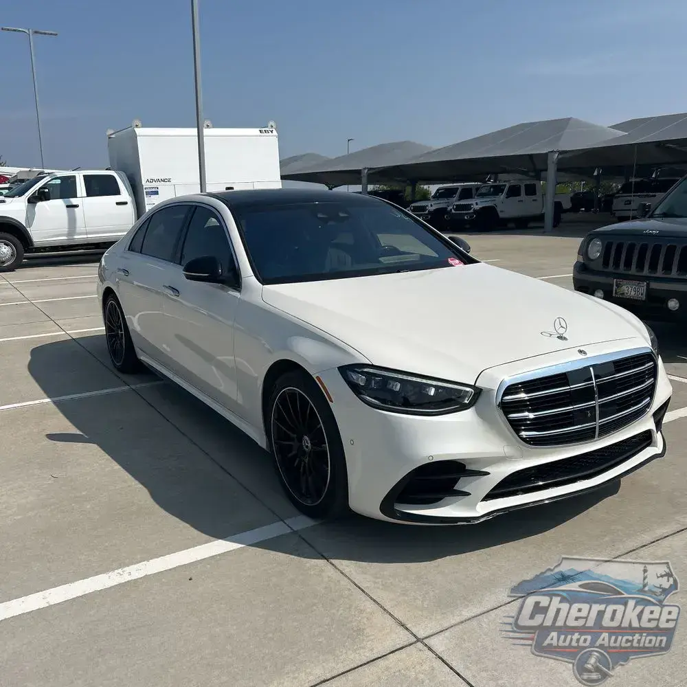 2022 Mercedes-Benz S-Class S580