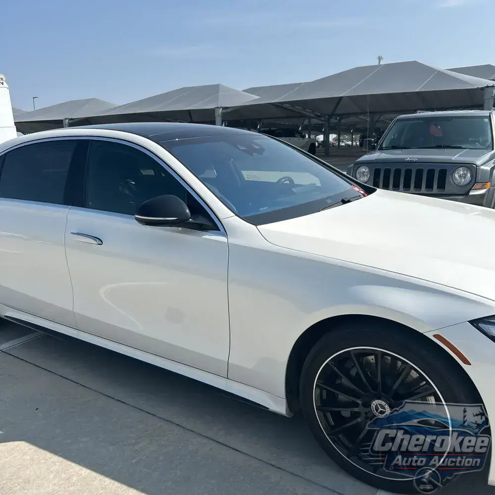2022 Mercedes-Benz S-Class S580