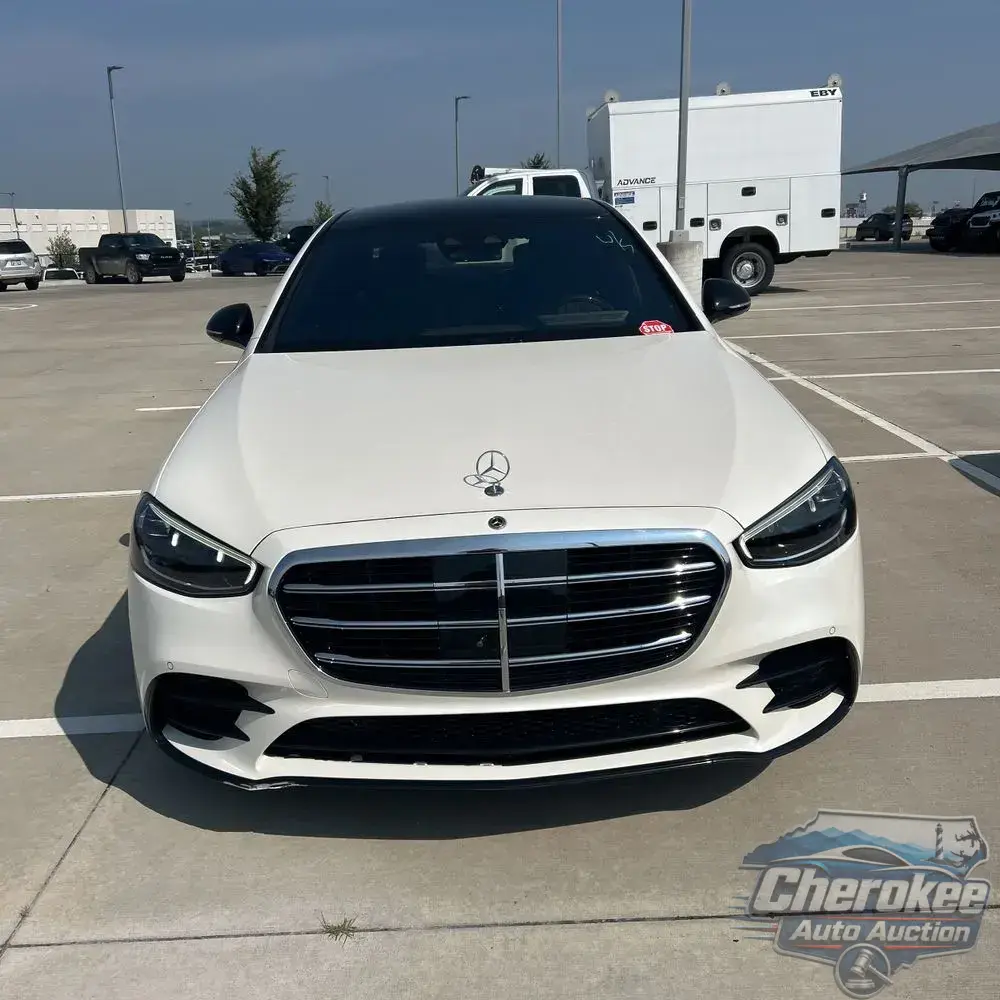 2022 Mercedes-Benz S-Class S580