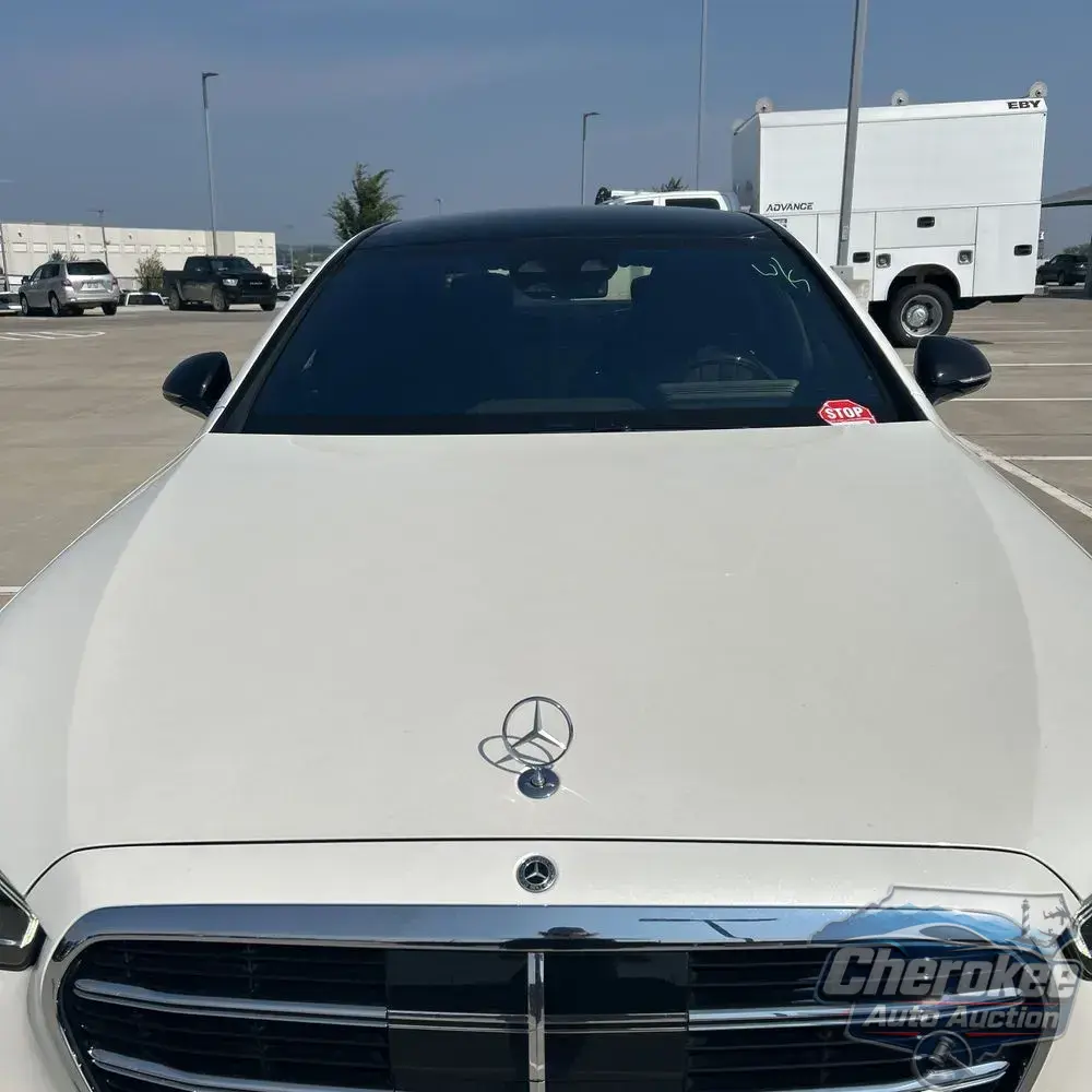 2022 Mercedes-Benz S-Class S580