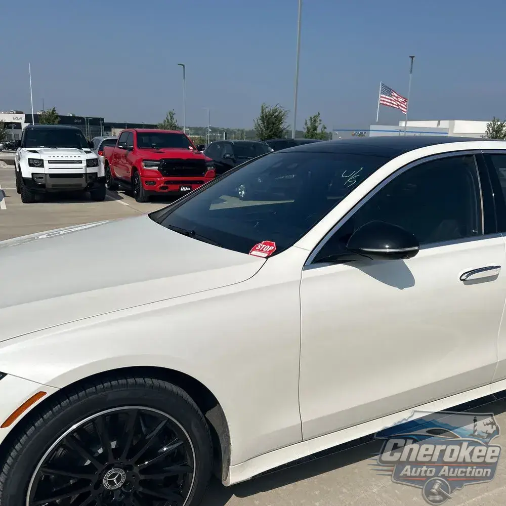 2022 Mercedes-Benz S-Class S580