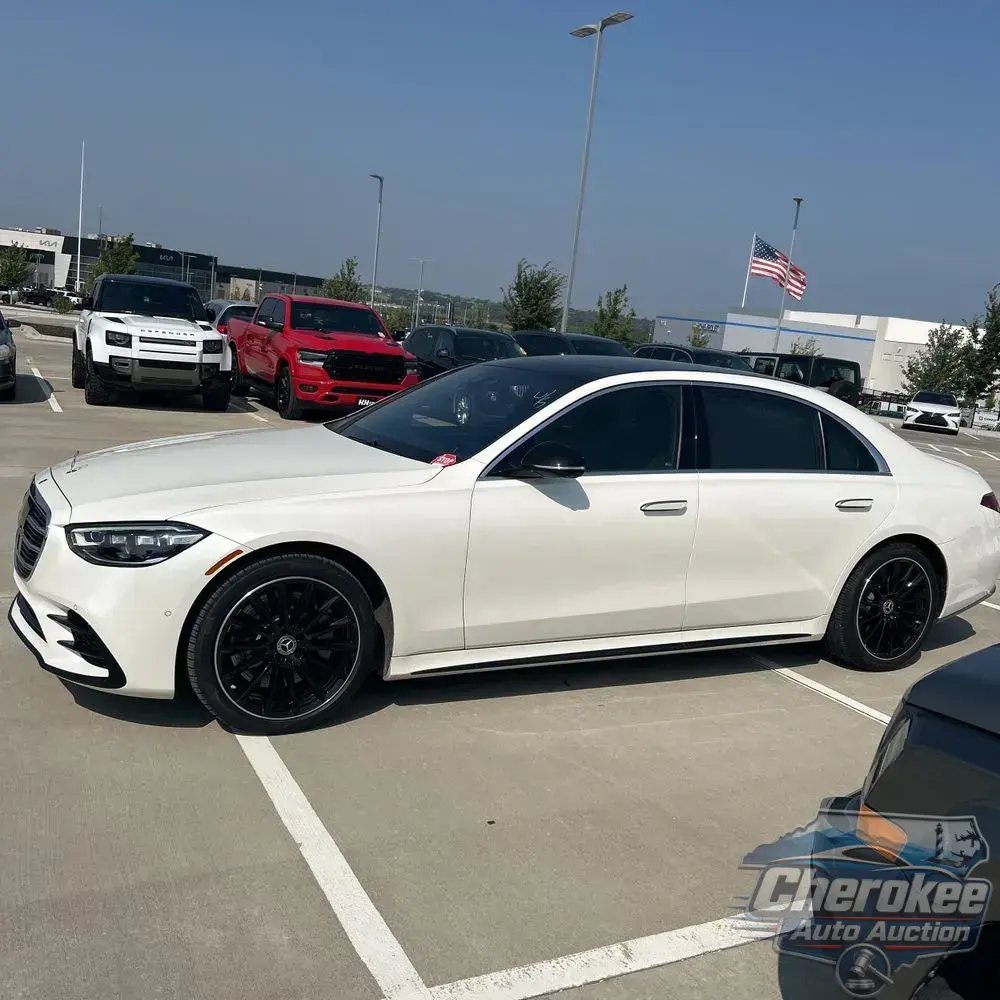 2022 Mercedes-Benz S-Class S580