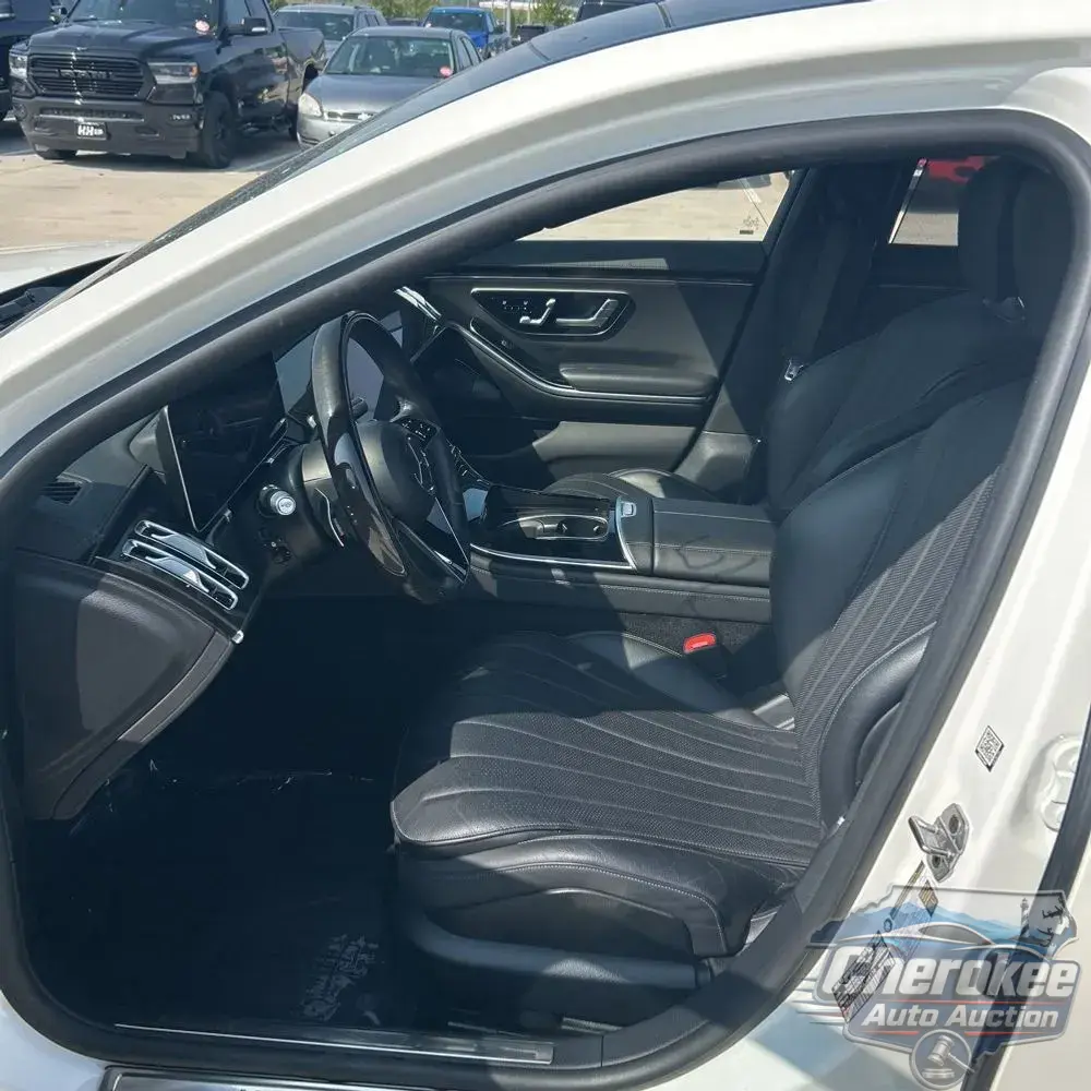 2022 Mercedes-Benz S-Class S580