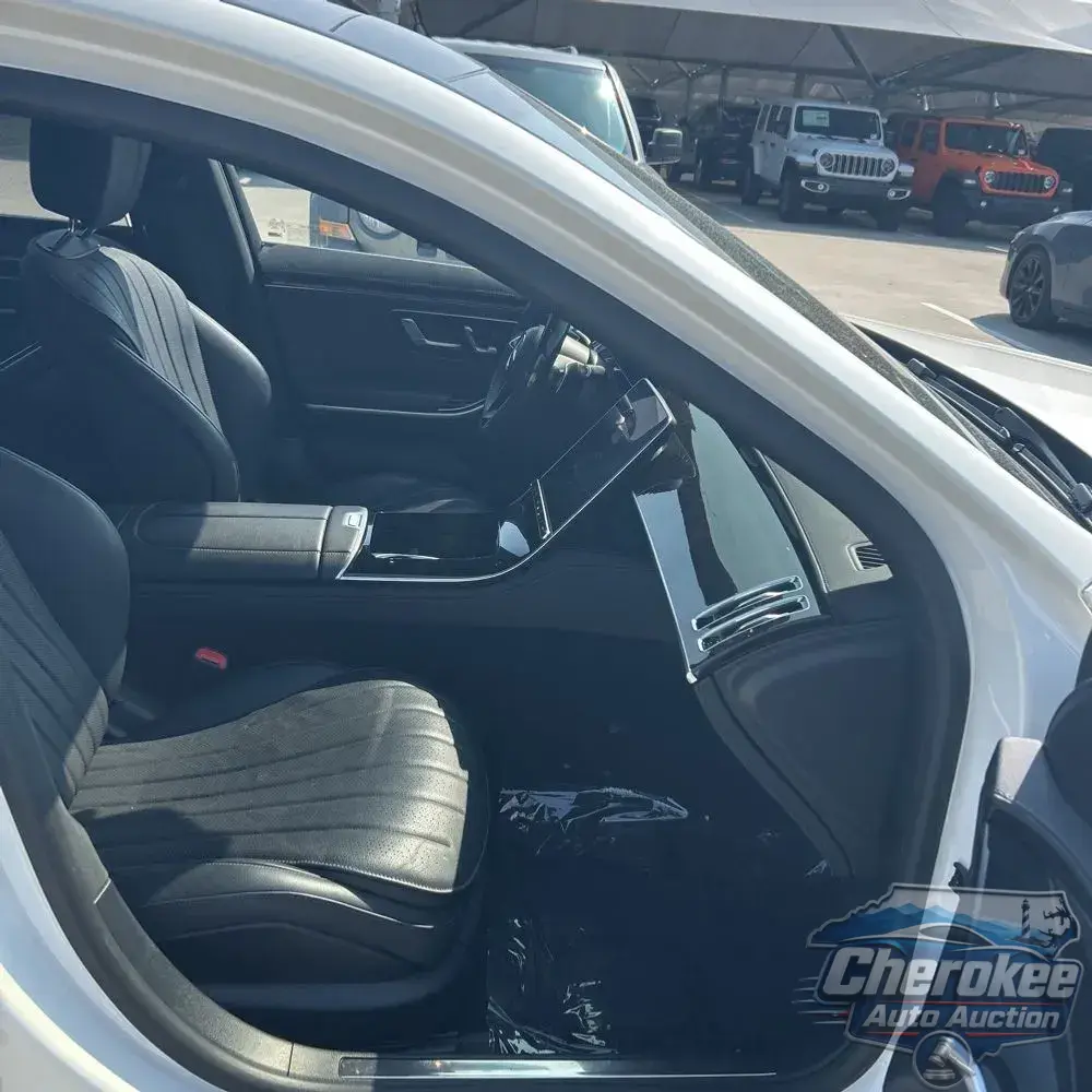 2022 Mercedes-Benz S-Class S580