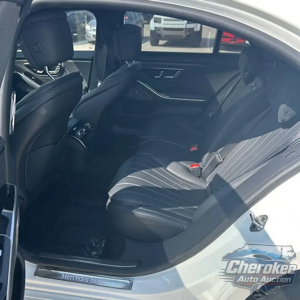 2022 Mercedes-Benz S-Class S580