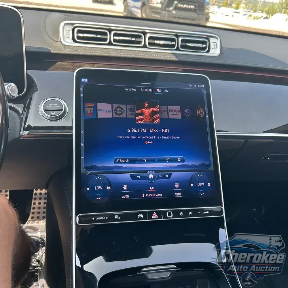 2022 Mercedes-Benz S-Class S580