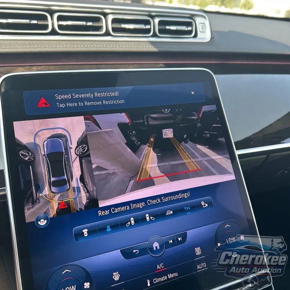 2022 Mercedes-Benz S-Class S580
