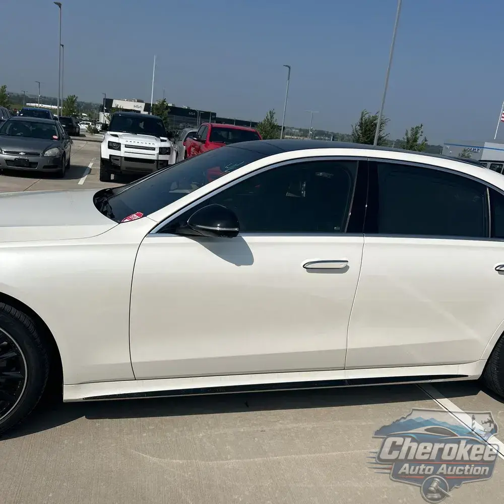 2022 Mercedes-Benz S-Class S580