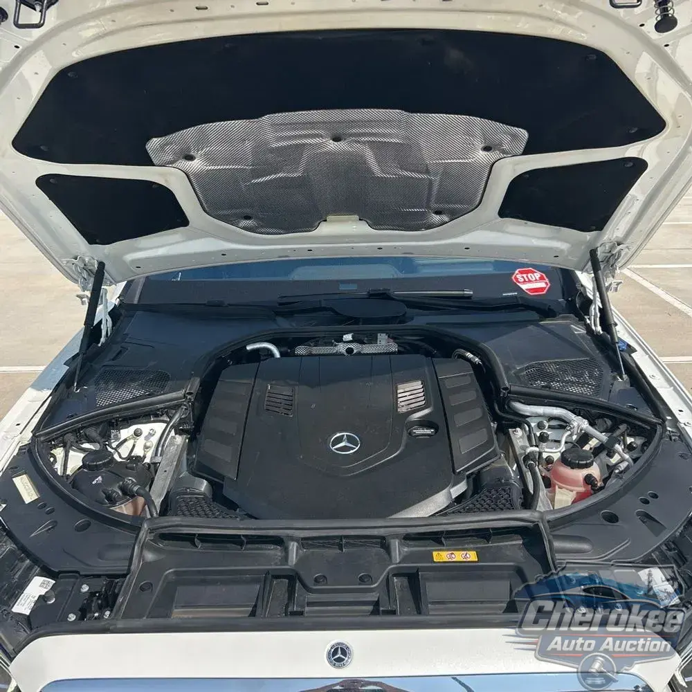 2022 Mercedes-Benz S-Class S580