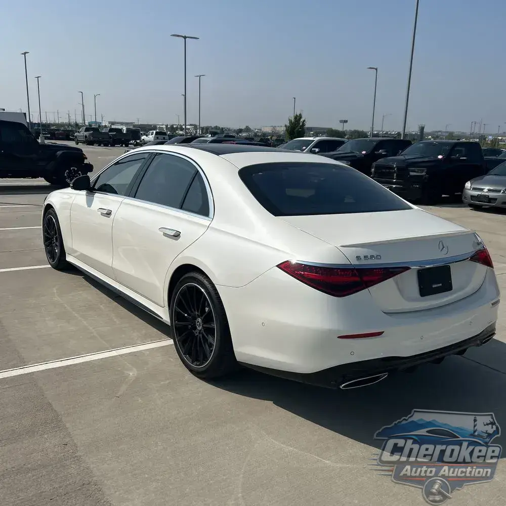 2022 Mercedes-Benz S-Class S580