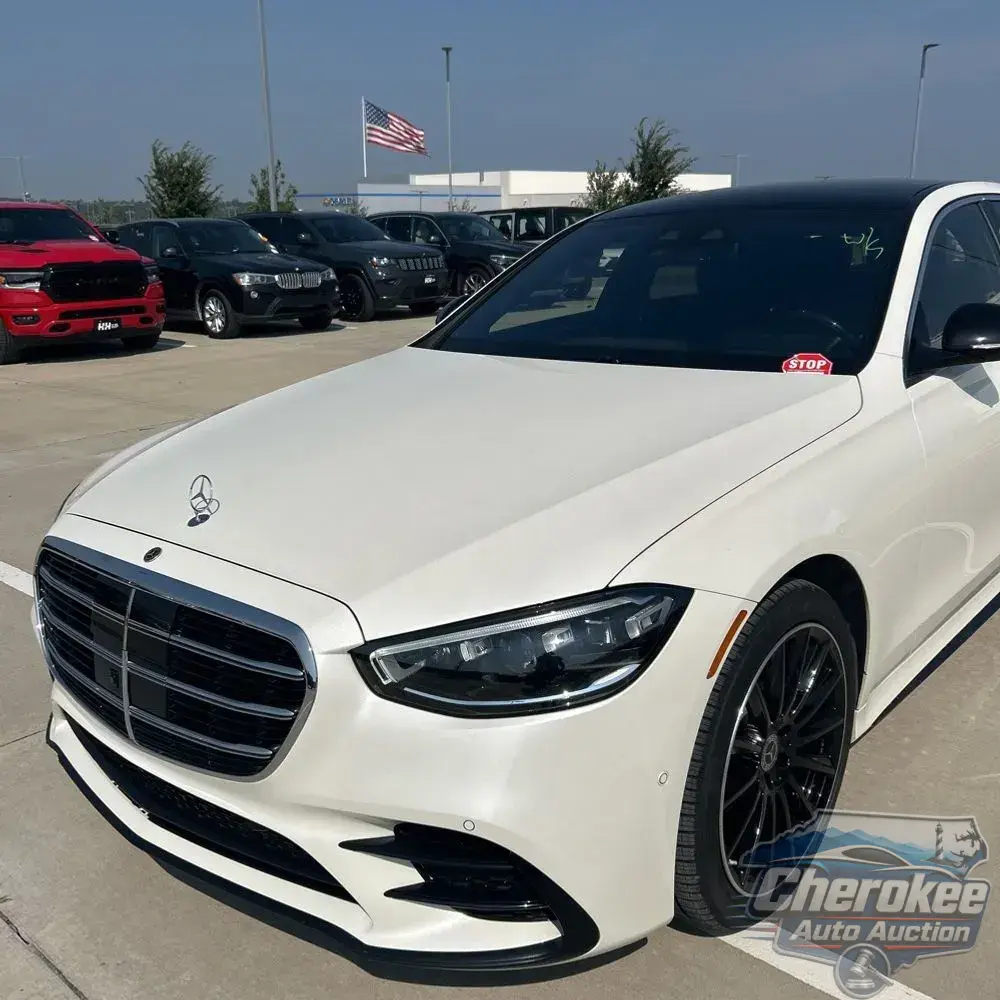 2022 Mercedes-Benz S-Class S580