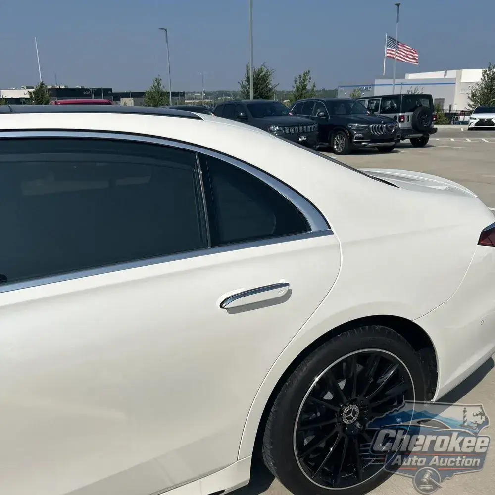 2022 Mercedes-Benz S-Class S580