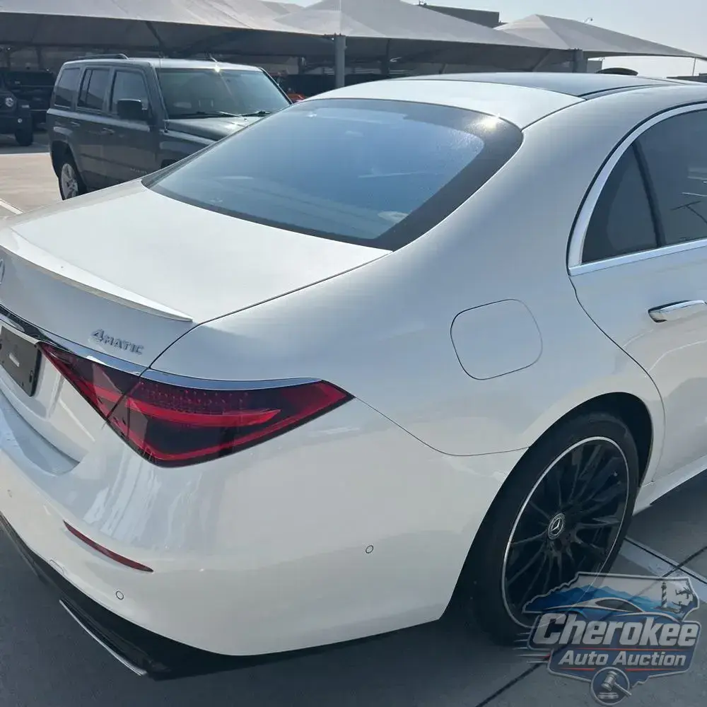 2022 Mercedes-Benz S-Class S580
