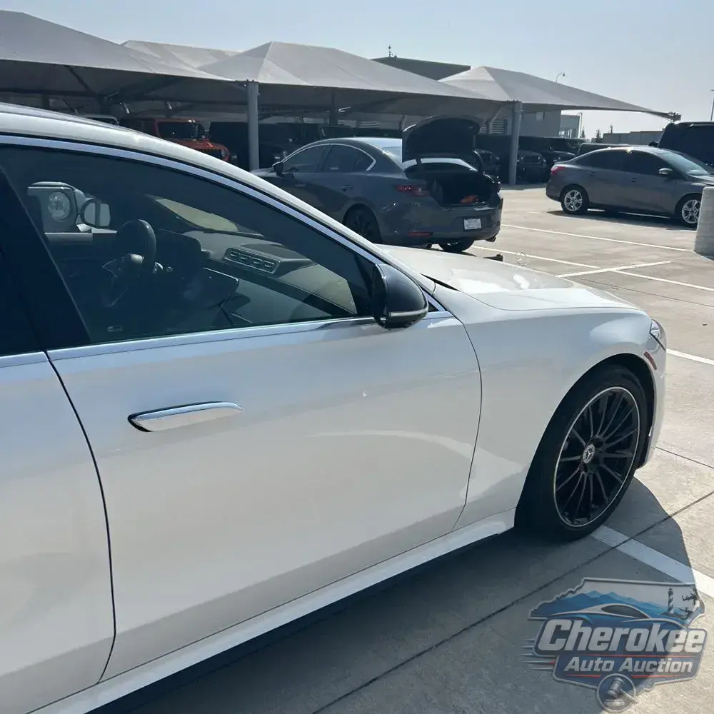 2022 Mercedes-Benz S-Class S580