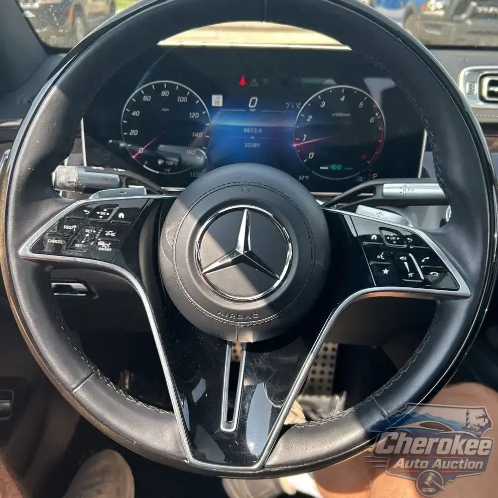 2022 Mercedes-Benz S-Class S580